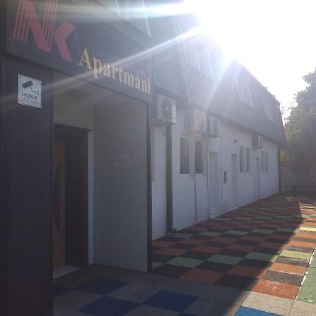 Enka Apartmani Belgrad Zewnętrze zdjęcie