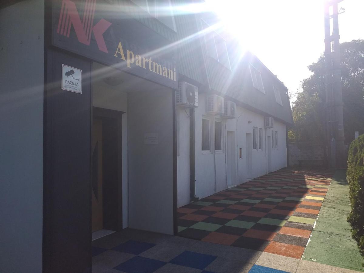Enka Apartmani Belgrad Zewnętrze zdjęcie