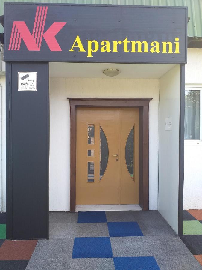 Enka Apartmani Belgrad Zewnętrze zdjęcie