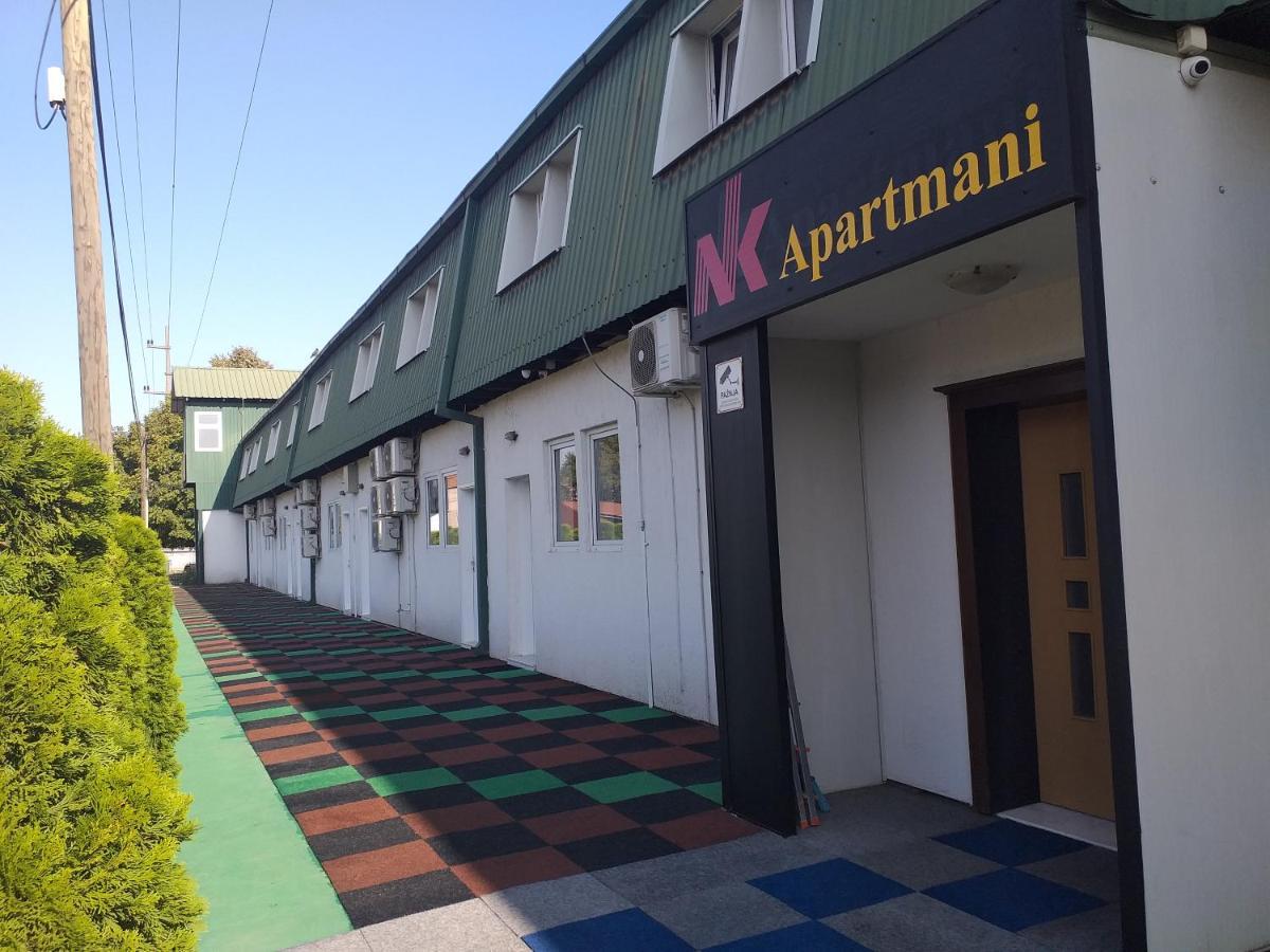 Enka Apartmani Belgrad Zewnętrze zdjęcie