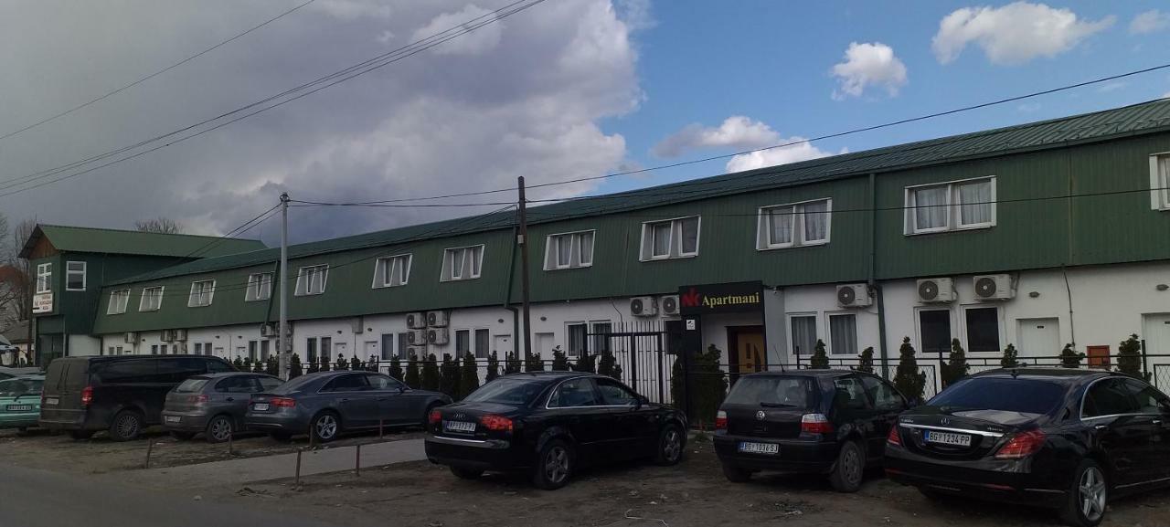 Enka Apartmani Belgrad Zewnętrze zdjęcie