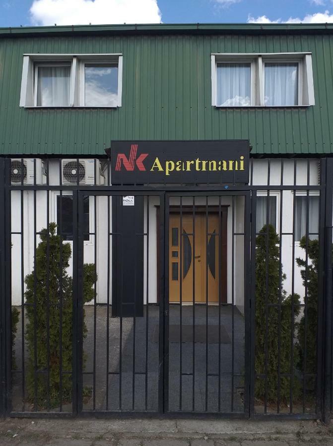 Enka Apartmani Belgrad Zewnętrze zdjęcie